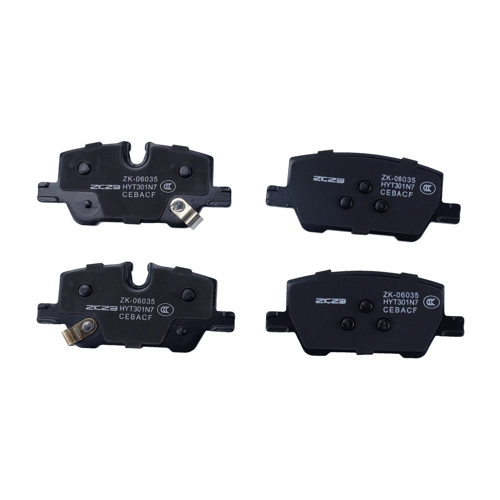 Rear Brake Pad Set For Buick Encore GX 2019 2020 2021 2022 2023 1.3T 20T 332T Chevrolet Trailblazer Ceramic Accessories 42782666
