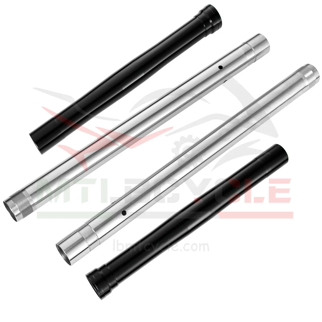 

Комплект внутренних и внешних трубок передней вилки для Kawasaki ZX600 Ninja ZX-6R ZX6R 2013-2023, амортизационные трубки 44013-0206, 44013-0207