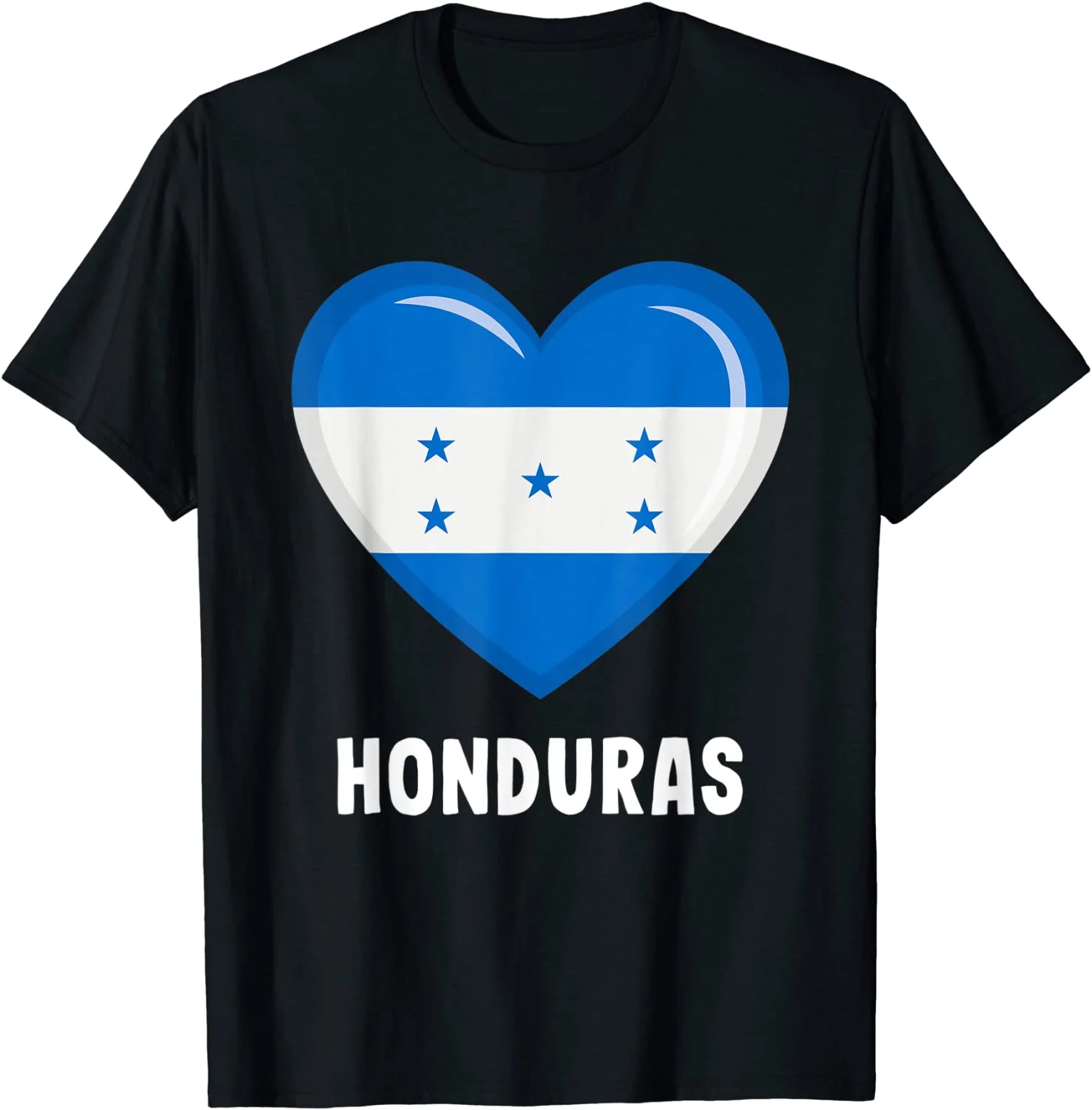 Honduras Flag Shirt | Honduran T-Shirt S-6XL