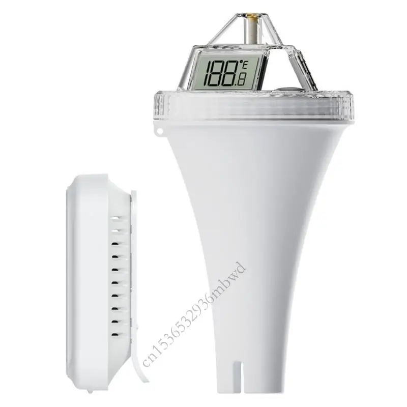 

K43D быстрая реакция плавучих водных термометров с мониторингом приложений для отслеживания температуры в реальном времени в спа