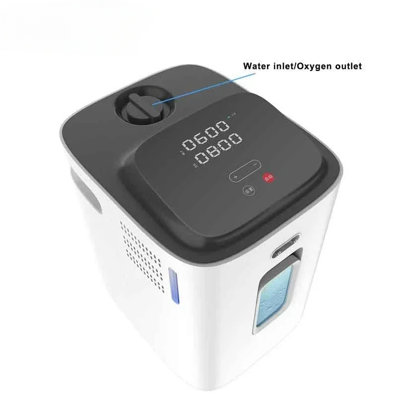 

HIM-52 New Design Spe Pem Hydrogen Breathing Machine 600ml