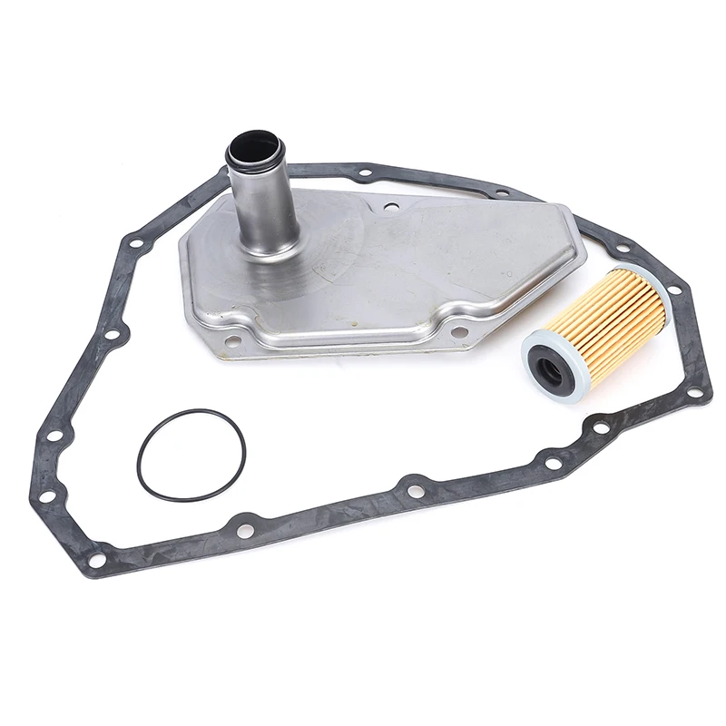

JF015E Transmission Filter Oil Pan Gasket Kit For Nissan Versa Sentra Versa Note 33010-JF015 31726-28X0A 31726-3JX0A RE0F11A