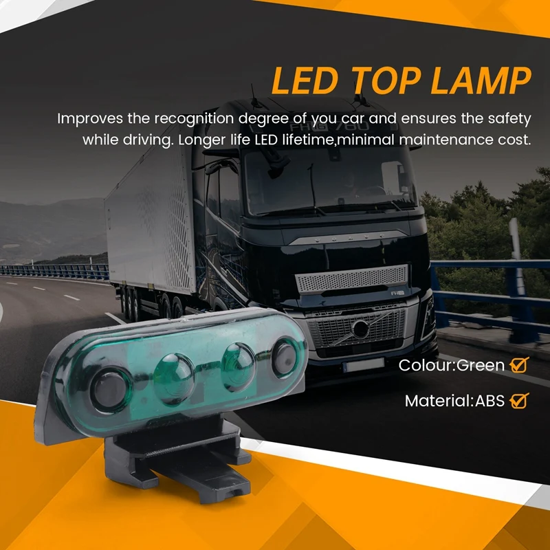 24V Truck Top Lamp For Volvo Truck FH FH16 FM Truck Side Markers Light 82116545 21087346 842208821