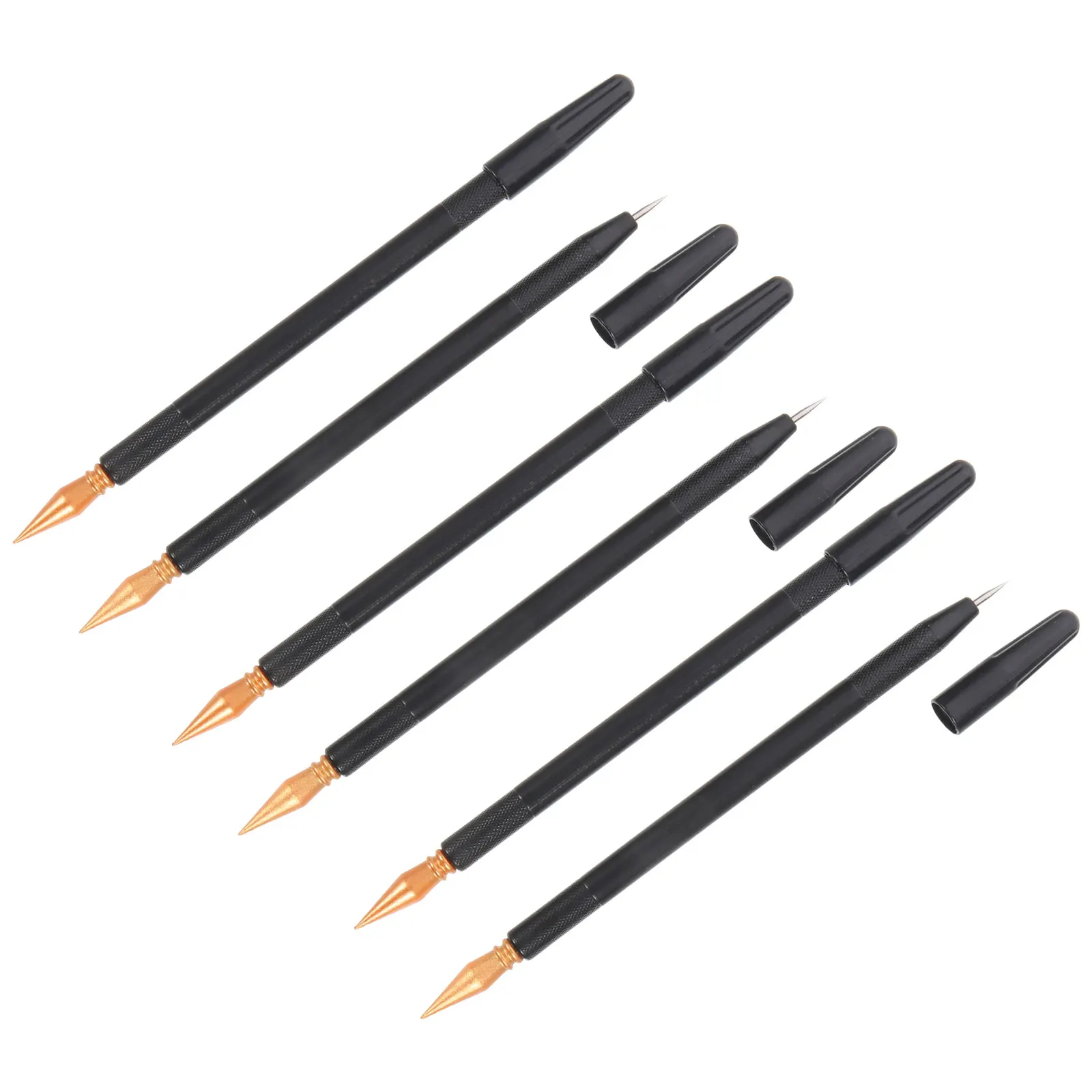 

6 Pcs Scratch Brush Drawing Pen off Pens Kid Paint Tool Painting for Kids Child