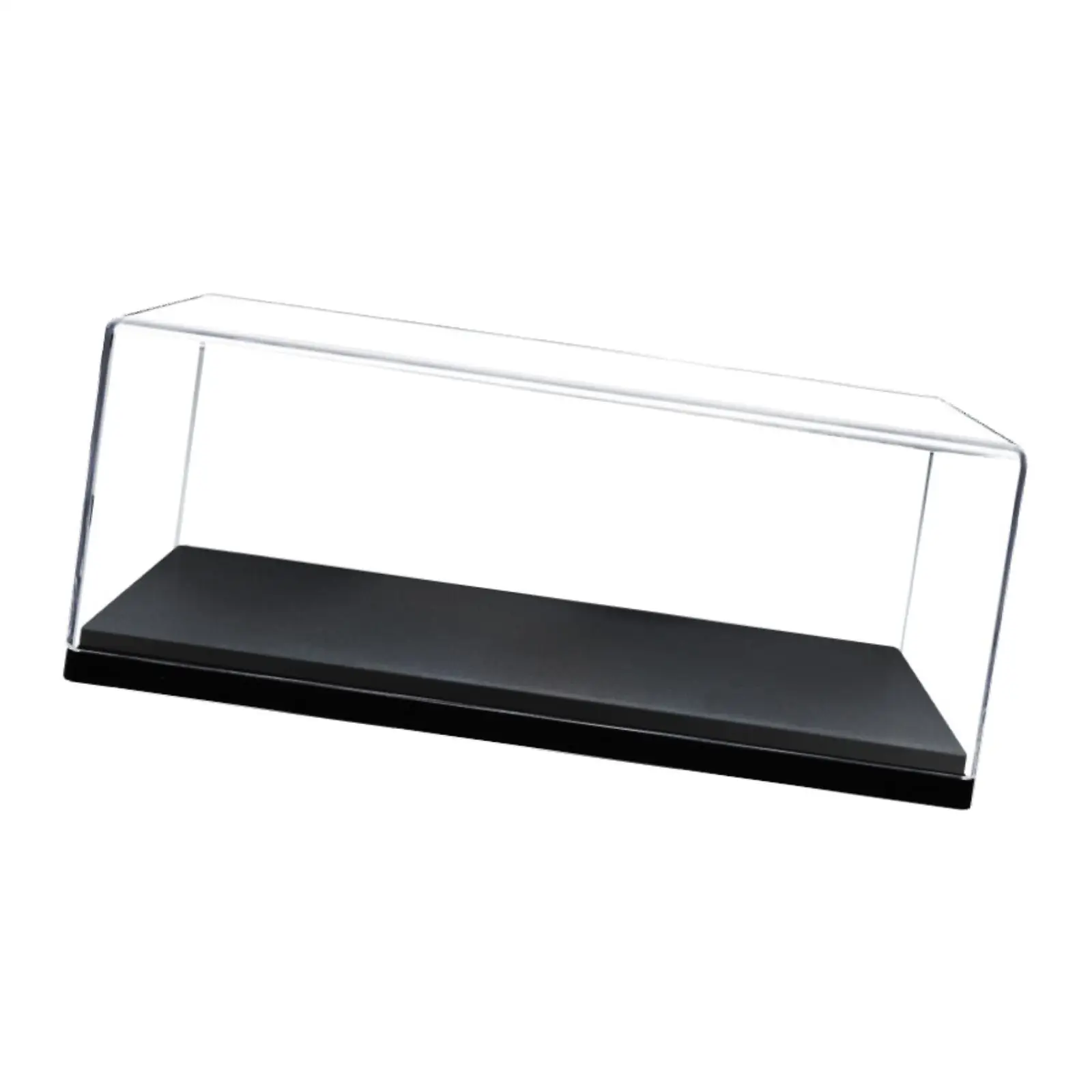 Transparent Acrylic Display Case for 1 64 Scale Model Cars Collectible Protector Showcase Organizer with Easy Assembly for