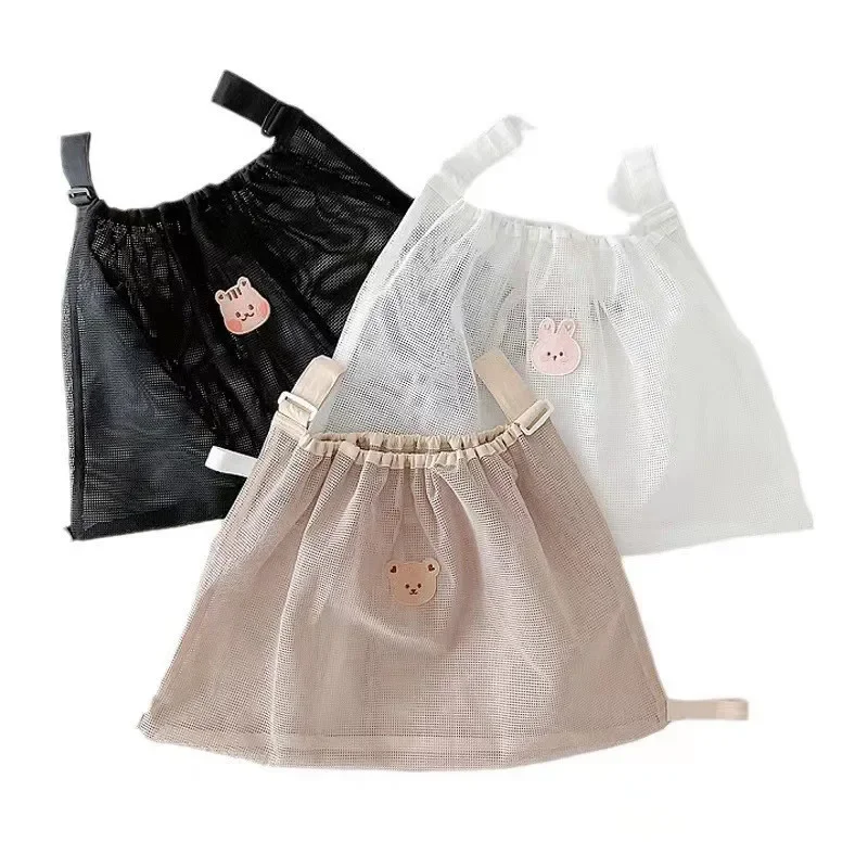 Baby Stroller Storage Hanging Bag Multifunctional Large Capacity Storage Bag Shopping Bag and Baby Carrying Device