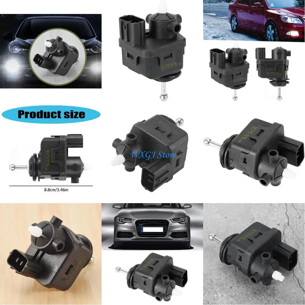 

37JE Automotive Accessories for RL 05-12 Car Headlight Adjust Unit Box 33130-SJK-J01 Headlight Adjuster Leveling Motor