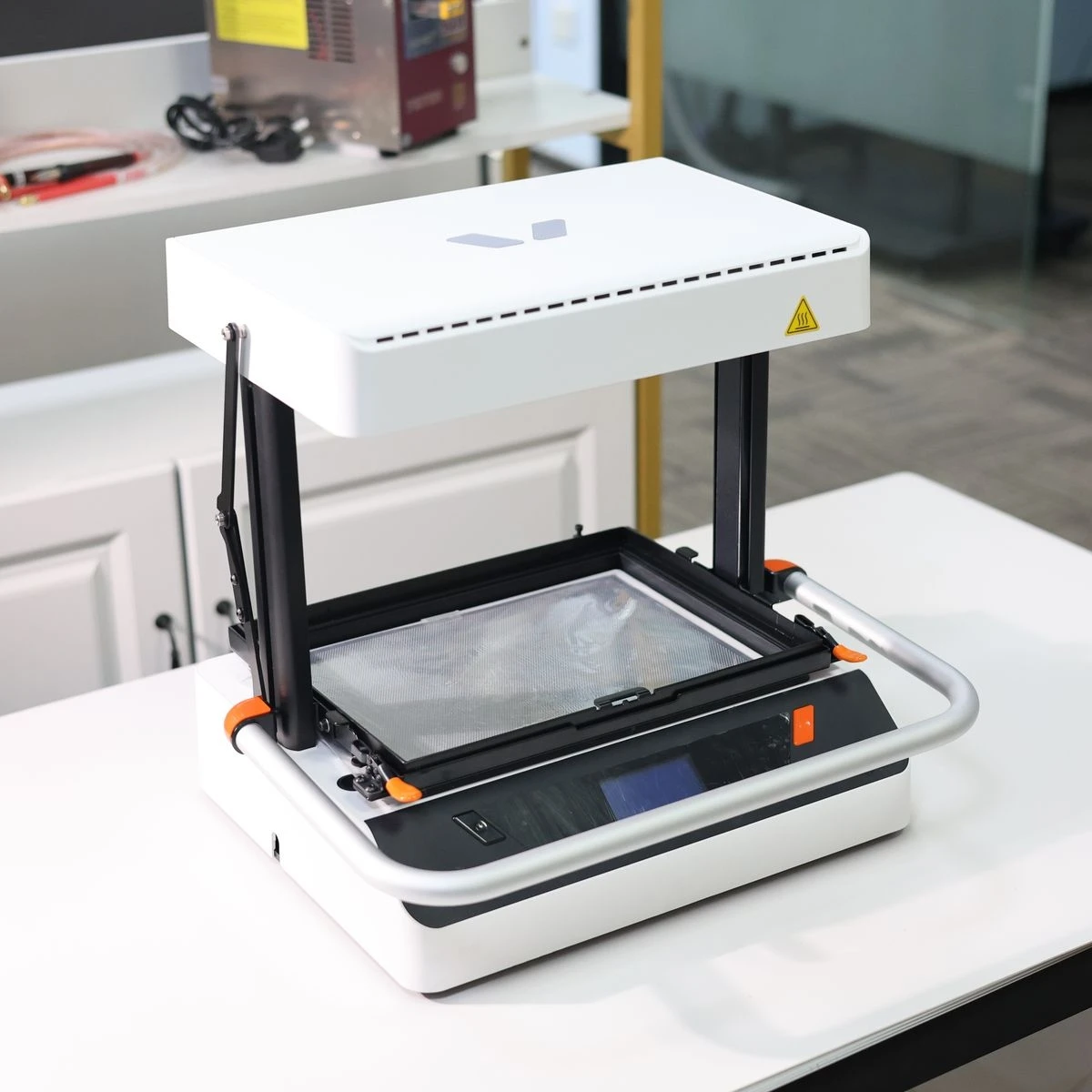 1.32KW Automatic Small Plastic Injection Molding Machine New Vacuum Forming & Blister Machine for PVC PET PP PE HIPS PS ABS