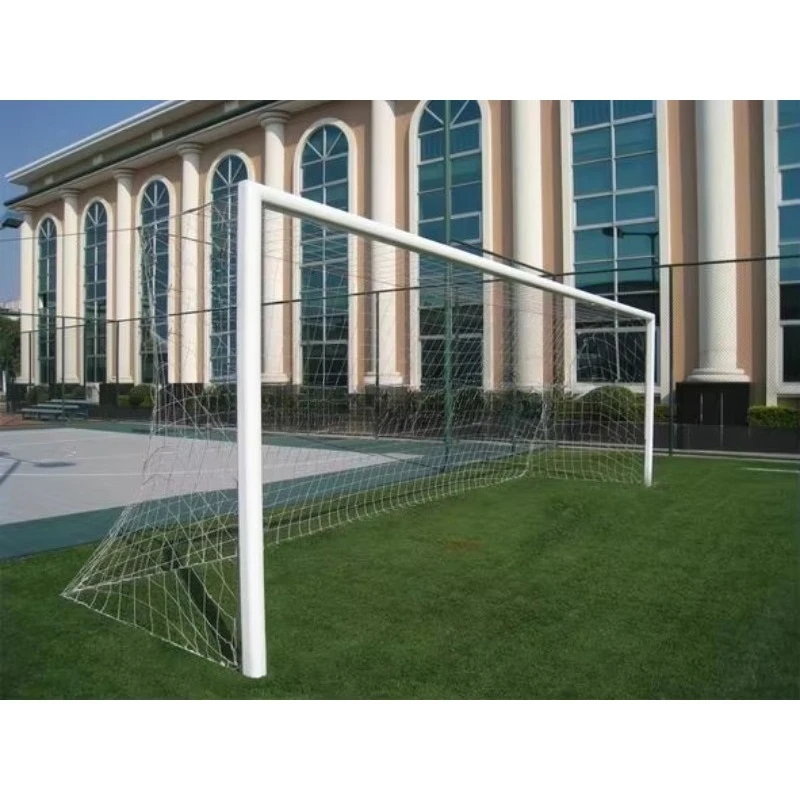 Team Sports Fixed Football Field Training goal Post Soccer goal Gate Supplier Price view 2