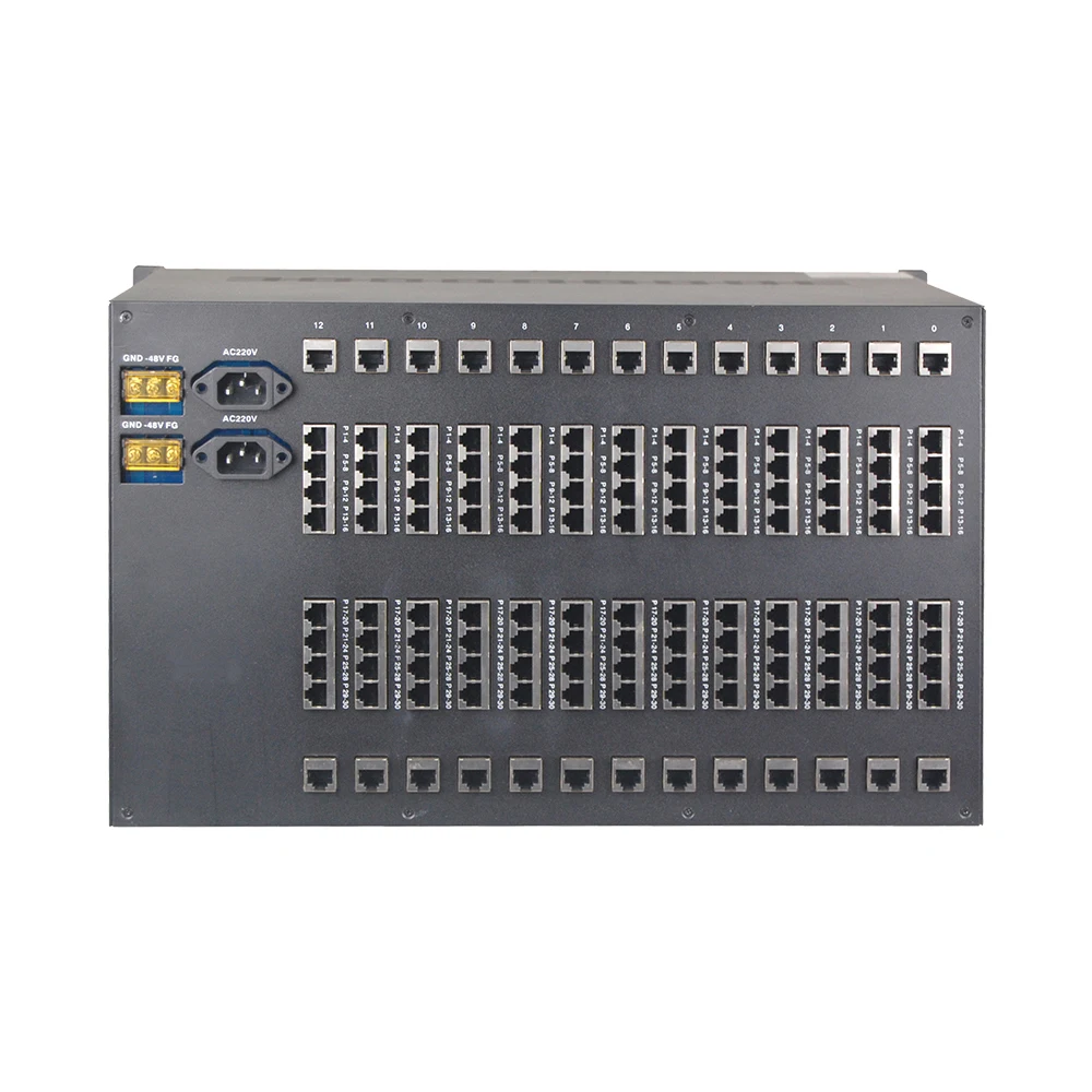 

Многообслуживания 360-канальный телефонный мультиплексор Конвертер голоса в оптоволокно с SNMP