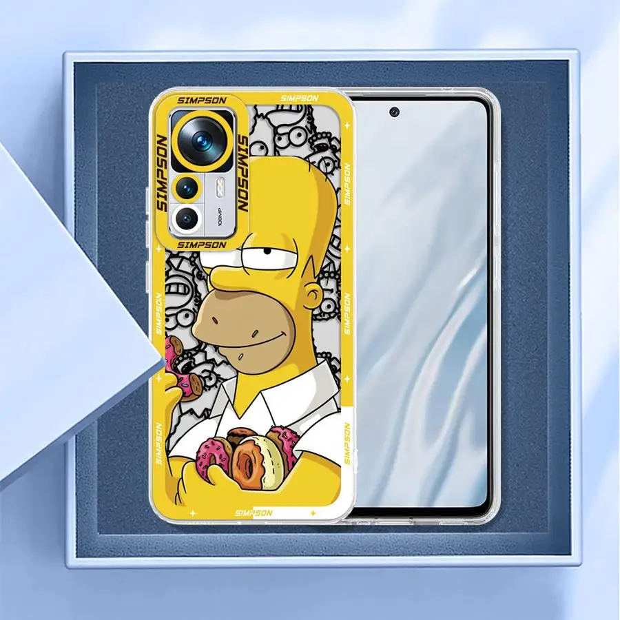 حافظة لهاتف شاومي ريدمي نوت 10S 10 لايت 8 9 10Pro 12S 11 14 13 12 Pro Plus 11S شفافة ناعمة