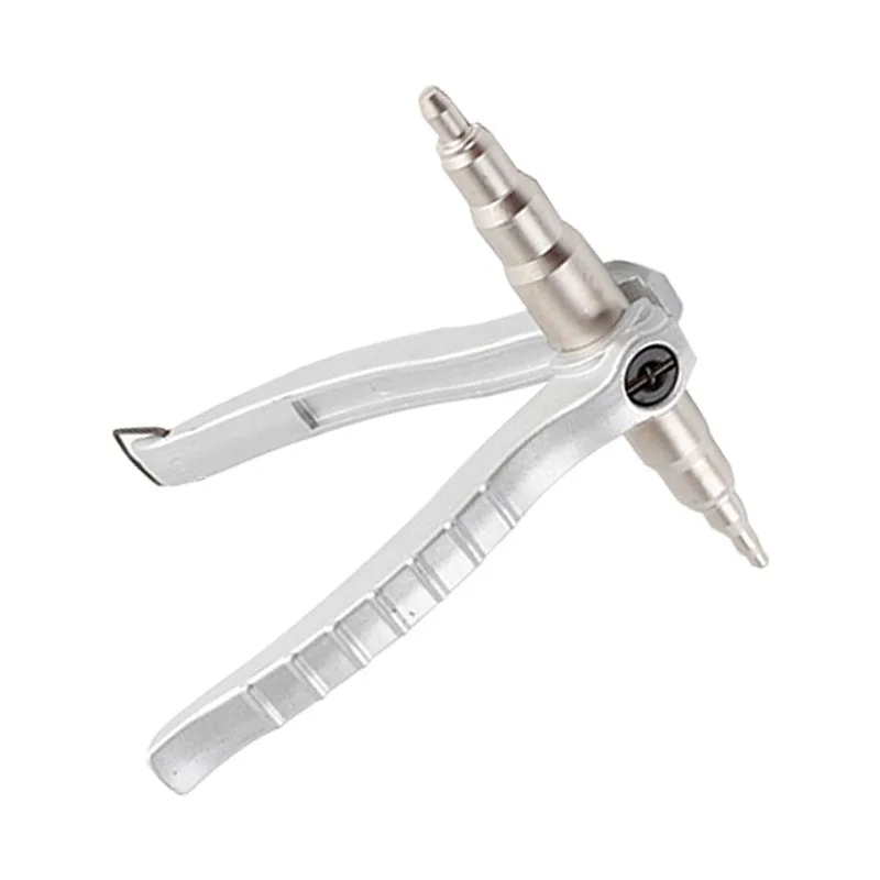 Expansor y llamarada de tubo Manual Universal para reparación de tubos de cobre, aluminio, frigorífico, aire acondicionado y refrigeración