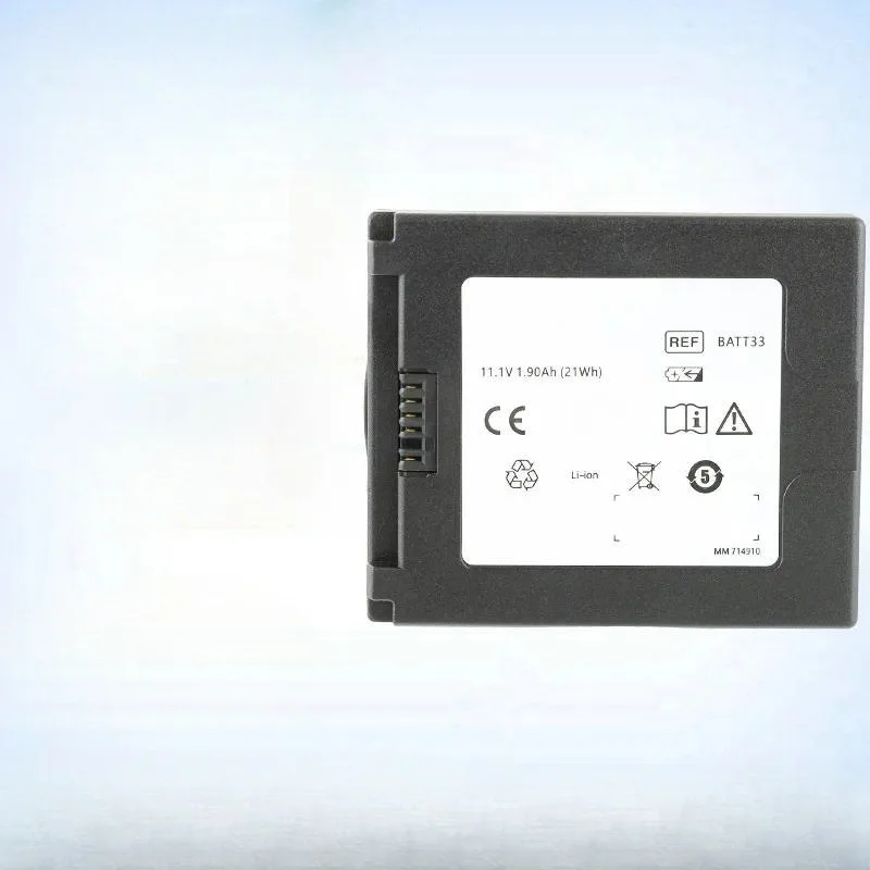 Replacement Battery for Weilun EKG CP50 901000 BATT33 XD-100654 Compatible with Medical Equipment Power Supply