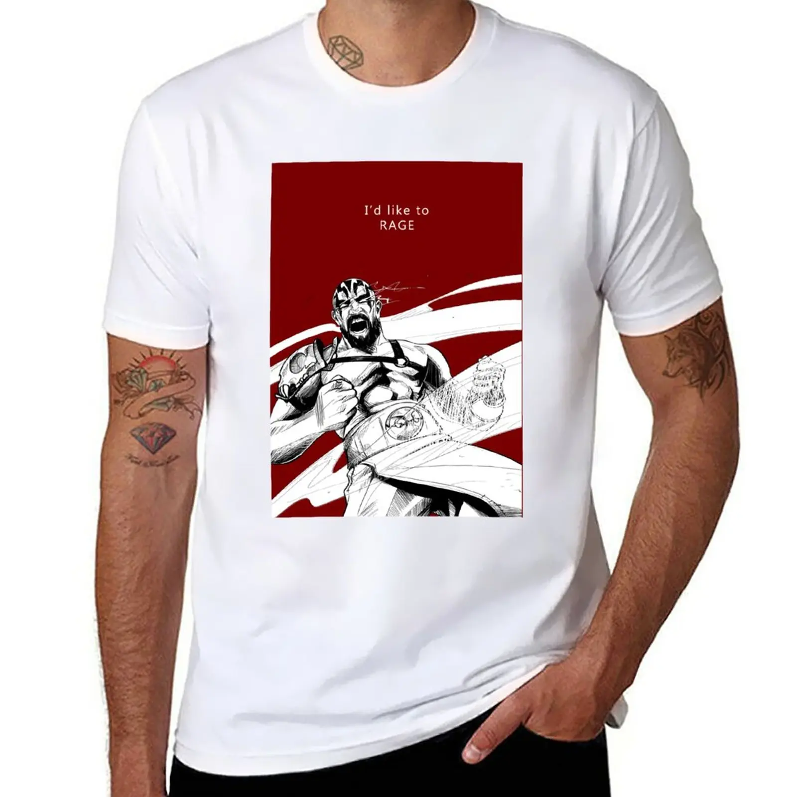 

New Grog Strongjaw T-Shirt tees custom t shirts anime mens big and tall t shirts