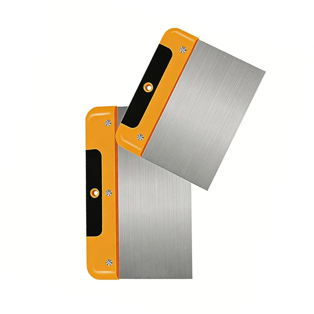 

4/6/8/10 Inch Putty Knives, Manual Tools, Paint Scrapers for Repairing Drywall, Applying Putty, Plastering and Cement Work