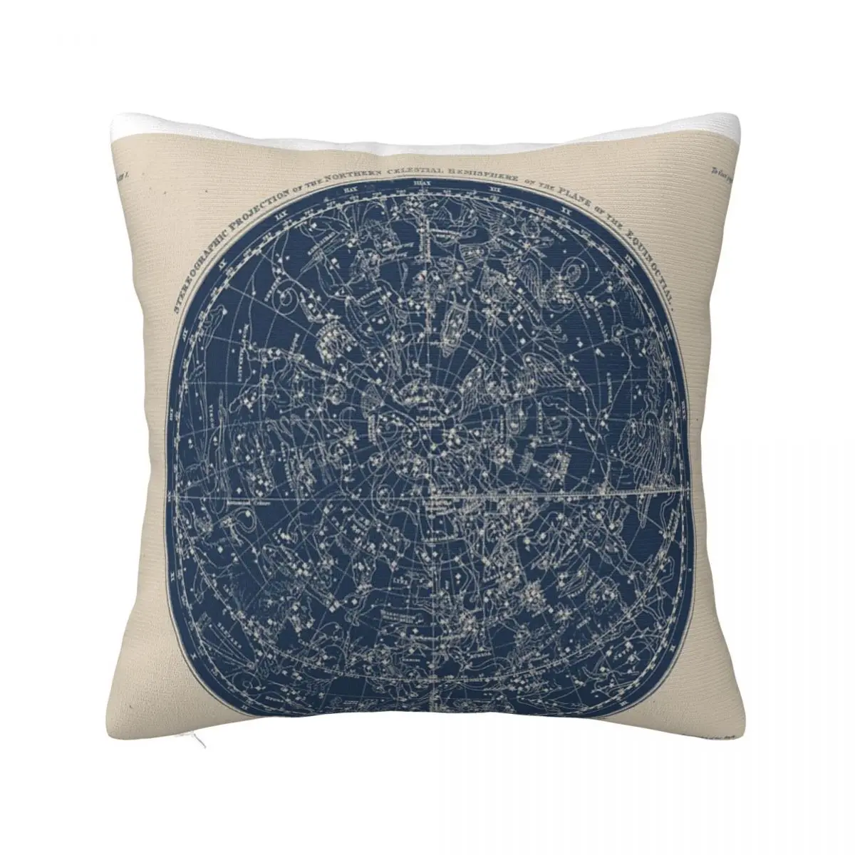 Constellation S Of The Northern Hemisphere 3 Pillowcases Pillows For Sofa Cushion Cover 45X45 Pillow Case Pillow Cover