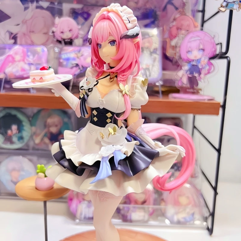 

Hot Selling Product Elysia Anime Doll Kiana Kaslana Statue 25cm Sexy Model Doll High Quality Desktop Case Accessories Toy Gifts
