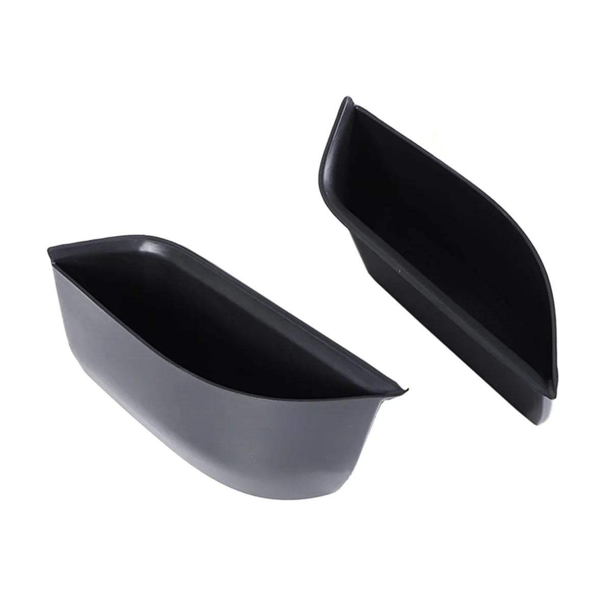 Car Door Handle Storage Box Tray for ID.7 ID7 2024 Door Handle Pocket Insert ,Rear Door