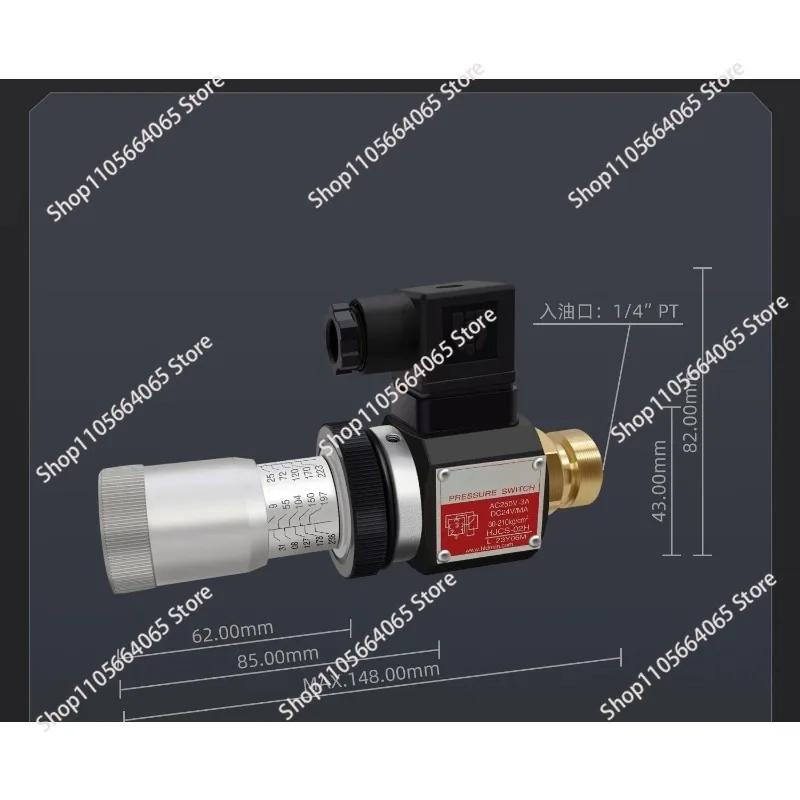 Hydraulic Oil Pressure Switch JCS-02H JCS-02N JCS-02NL Pressure Relay JCS-02NLL