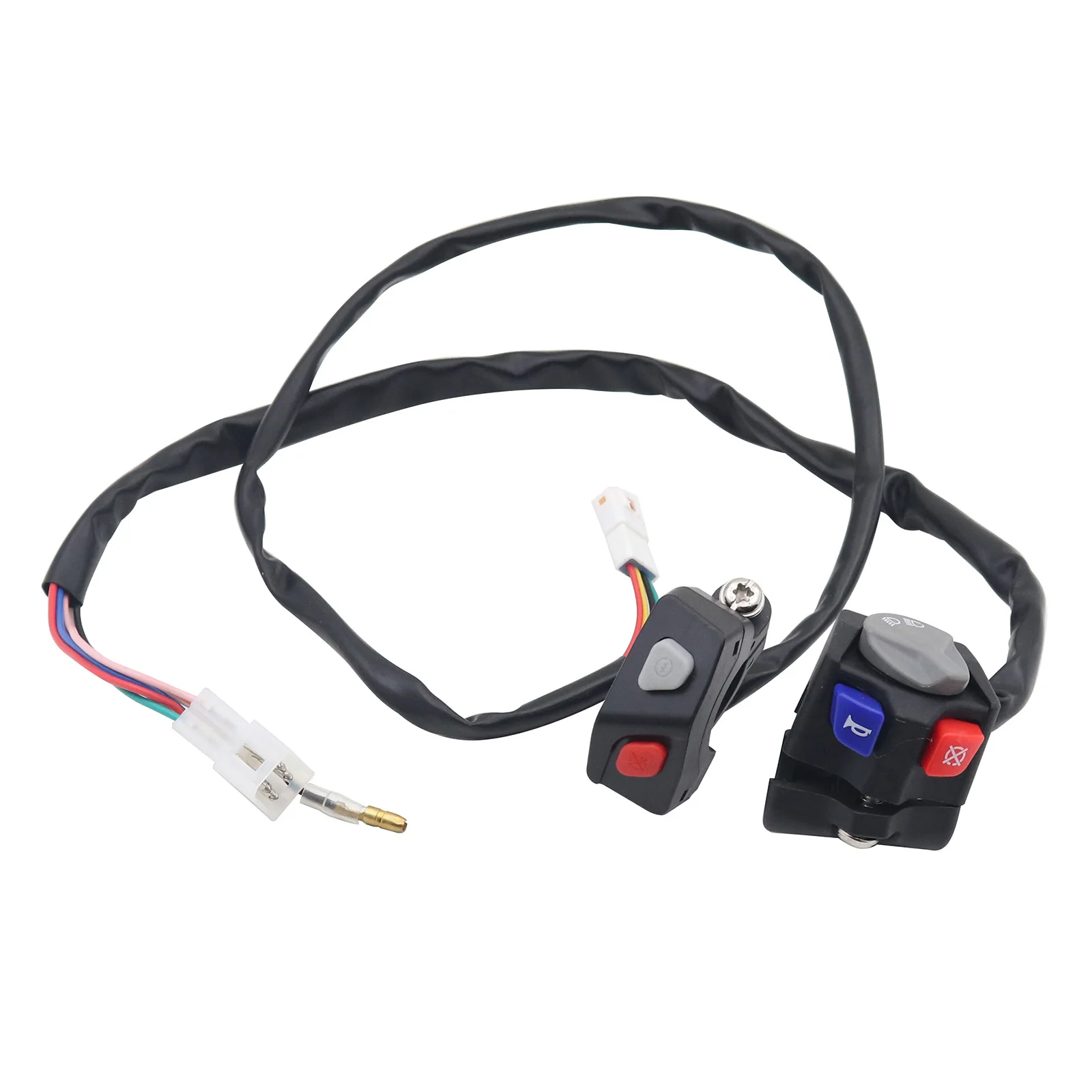 For KTM EXC XC Motorcycle Headlight Horn Kill Start Switch XCW EXCF SX SXF 125 150 200 250 350 450 500 For Husqvarna TE FE TX FX view 5