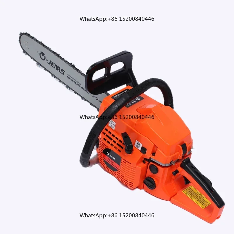 Hot Sales 58cc and 2 Stroke and 3000w of 5800 Chainsaw with 24 Inch bar and Chain for Garden Tool and Tree Cutter