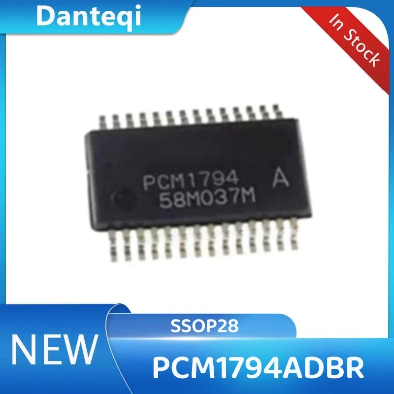 2PCS~5PCS/LOT PCM1794ADBR PCM1794ADB PCM1794 PCM1794A SSOP28 Chipset