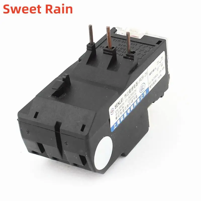 JR28-25 Thermal Overload Relay 1.6A 2.5A 4A 6A 8A 10A 13A 18A 25A LR2D13 Adjustable thermal relay