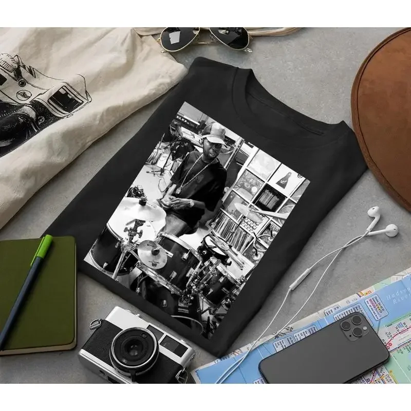 J Dilla Rapper Drummer T Shirt All Sizes S To 5Xl