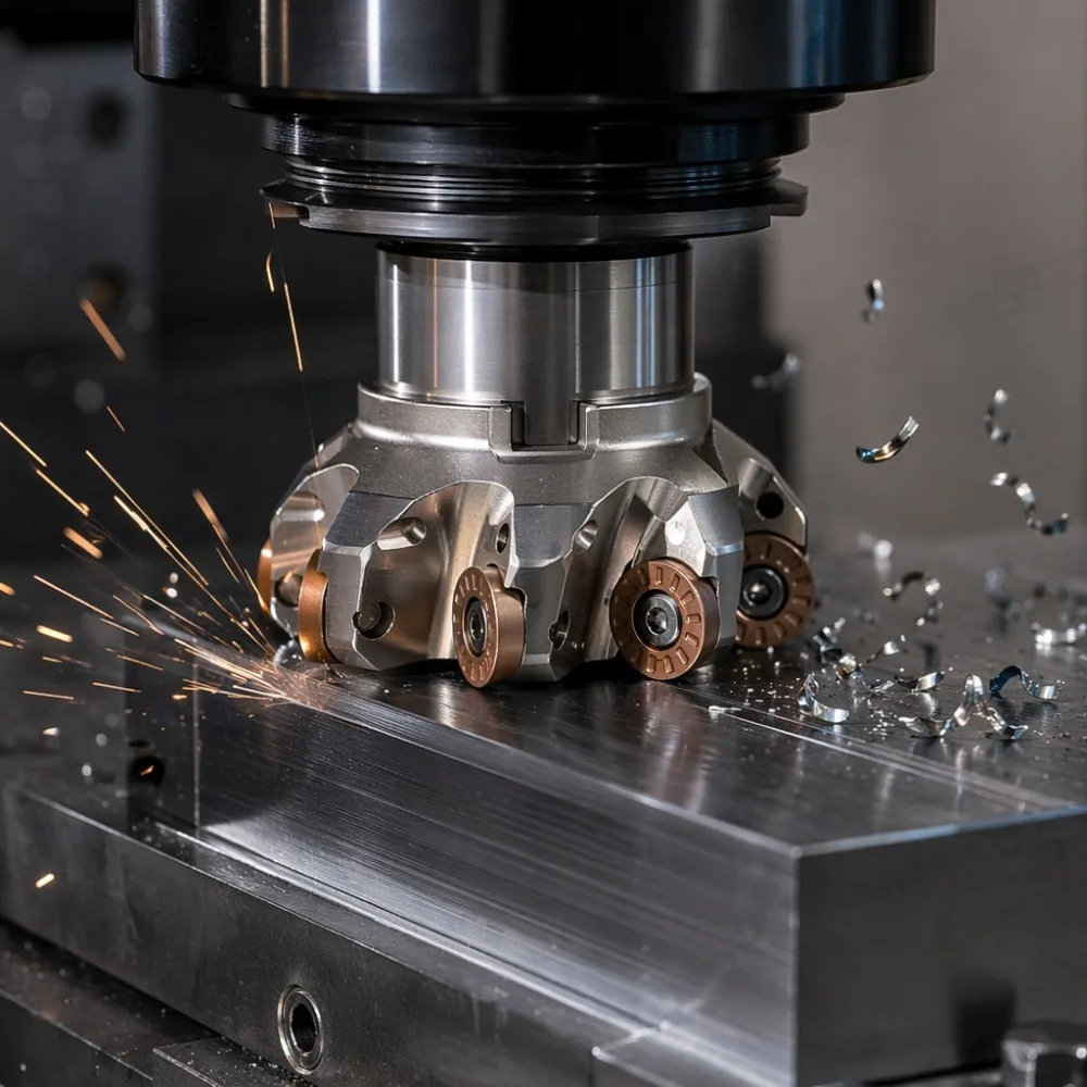 RPMT1204-MI Carbide Round Milling Insert R6 BM8818 for Stainless Steel 201 304 316 Roughing To Finishing - view 4