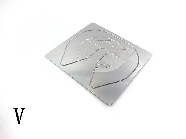 Logo Grinding Disc Model Decorate for 1/14 Tamiya RC Truck Trailer Tipper Scania Benz MAN Volvo Car DIY Parts