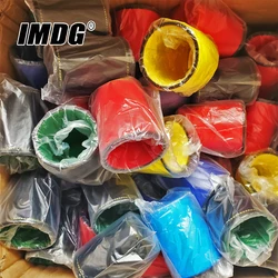 Wholesale 25pcs Dice Cups New Leather PU Trumpet Flannel Bar KTV Entertainment Cup With Dices