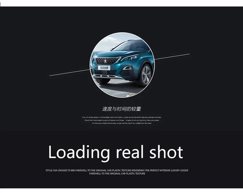 Für Peugeot 3008 5008 GT 2017 2018 2019 2020 2021 2022 2023 Zubehör Auto Tür Fenster Glas Lift Schalter taste Abdeckung – Detail 6