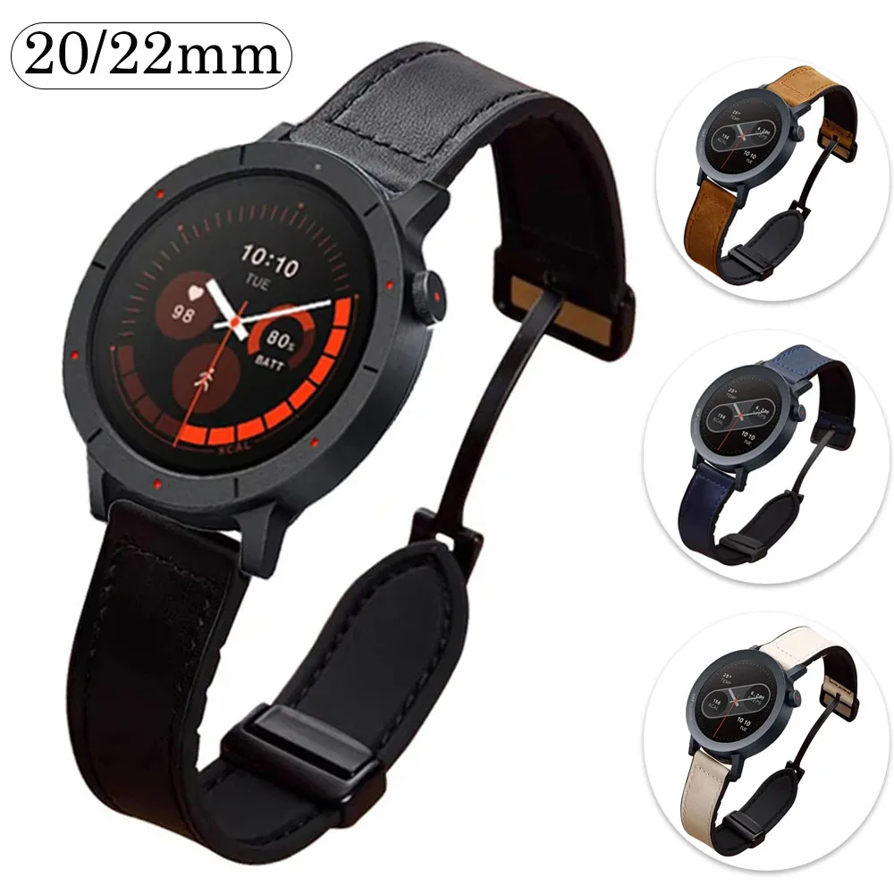 20Mm 22Mm Leather S… - image