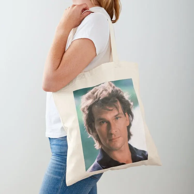 

Patrickl Swayze Tote Bag sac pour femme shopping cart bags shoping bag bags for women
