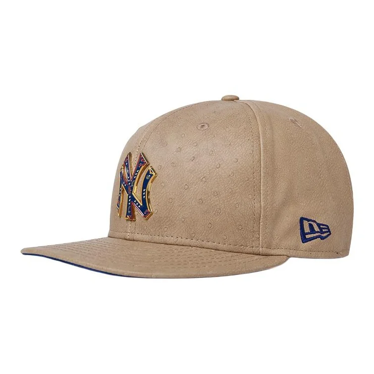 New Era Baseball Caps Unisex Khaki/Gray 14113306