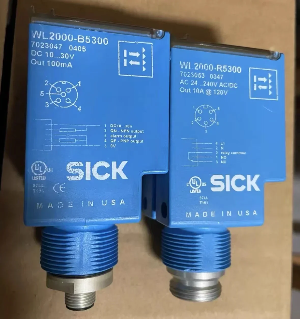 WL2000-B5300 sensor brand new without packaging