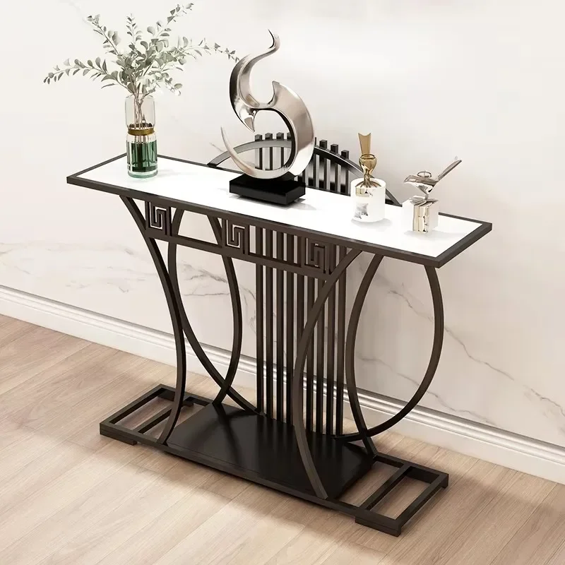 

Design Nordic Living Room Table Metal Nordic Corner Modern Table Luxury Classic Mini Tavolo Soggiorno Entrance Hall Furniture