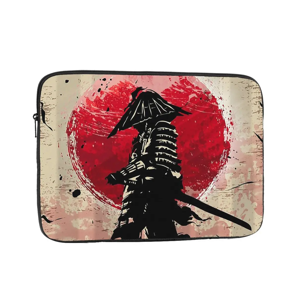 

Японский художественный самурайский истребитель Bushido, чехол для ноутбука, сумка 10, 12, 13, 15, 17 дюймов, противоударный чехол для ноутбука, сумка для планшета