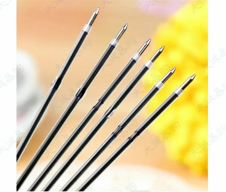 

Standard Click ball manual pen Refill Cartridge REFILLS 10.5cm 105mm 10 pcs