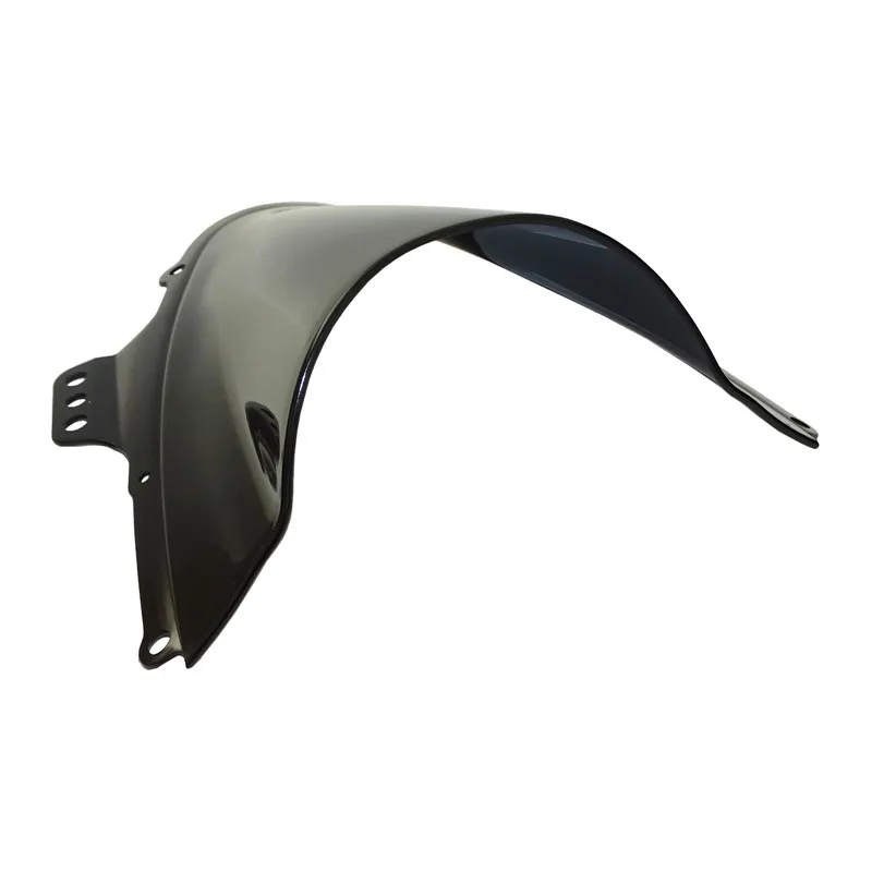 WAASE Motorcycle Double Bubble Windscreen Windshield Shield Screen For Suzuki GSXR1000 GSX-R 1000 K5 K6 2005 2006