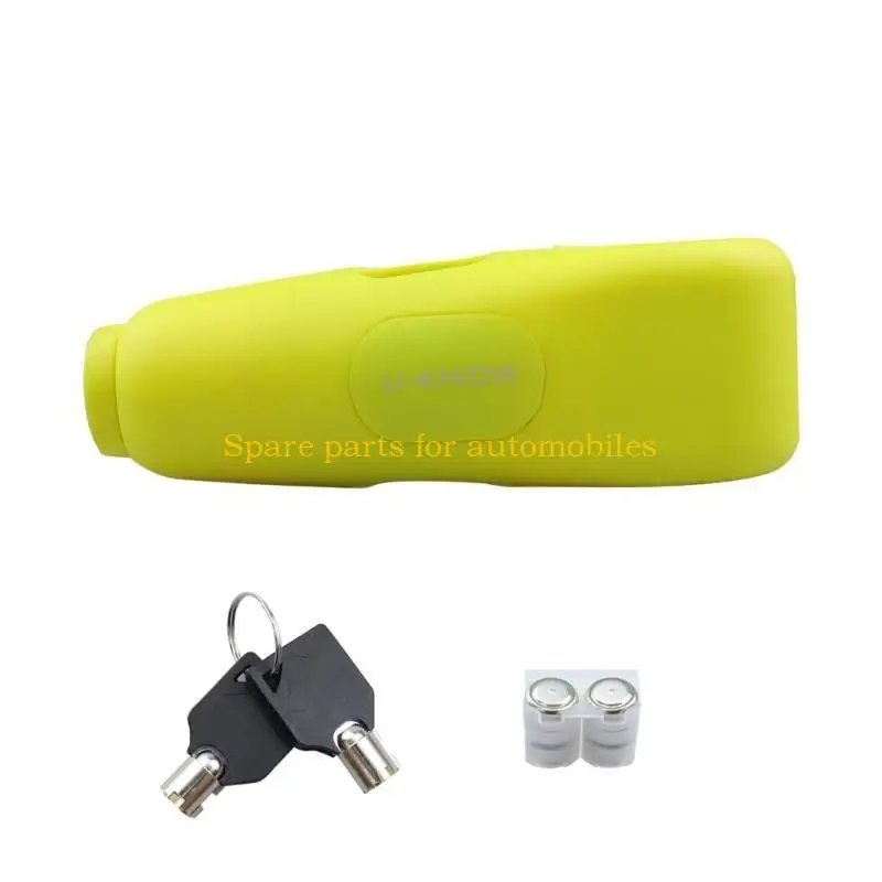 H58F мотоциклетный замок, ручка дроссельной заслонки, противоугонный замок, прочный тормозной рычаг, предохранительный замок,