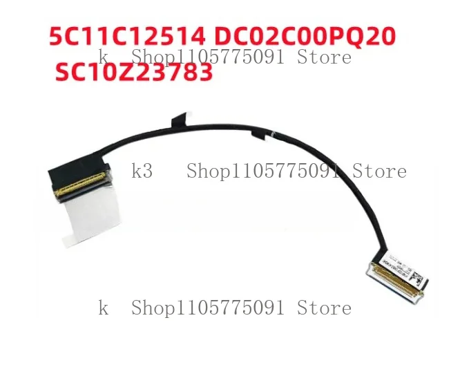 5C11C12514 DC02C00PQ20 10 SC10Z23783 40PIN LCD Screen Video Display Flex Cable for Lenovo ThinkPad T14s Gen 2