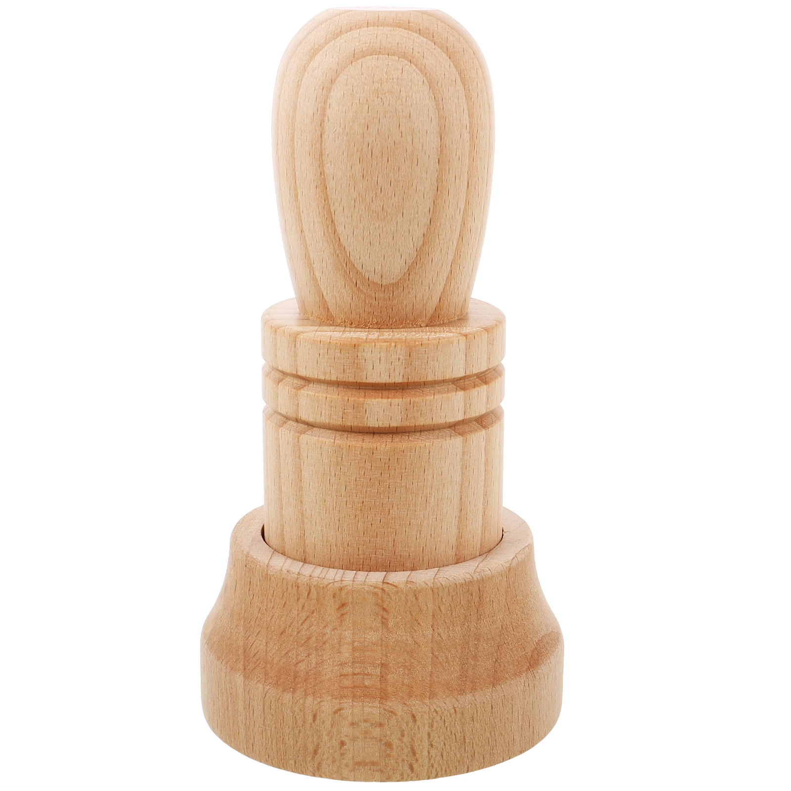 

1 set Seedling Paper Pot Maker Wooden Mold for Plant Pots Tools Eco Gardening Supplies Planter Maker Lightweight Compact Storage