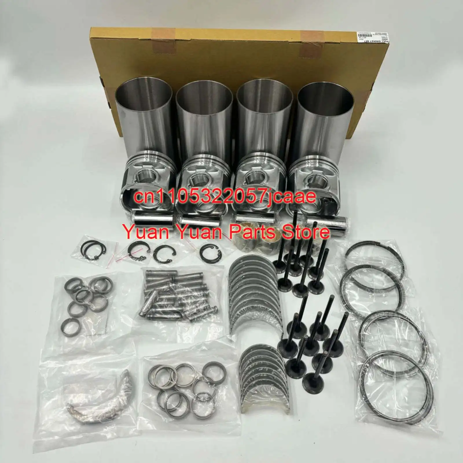 

Overhaul Rebuild Kit for Cummins Engine 4B3.3 4B3.3T