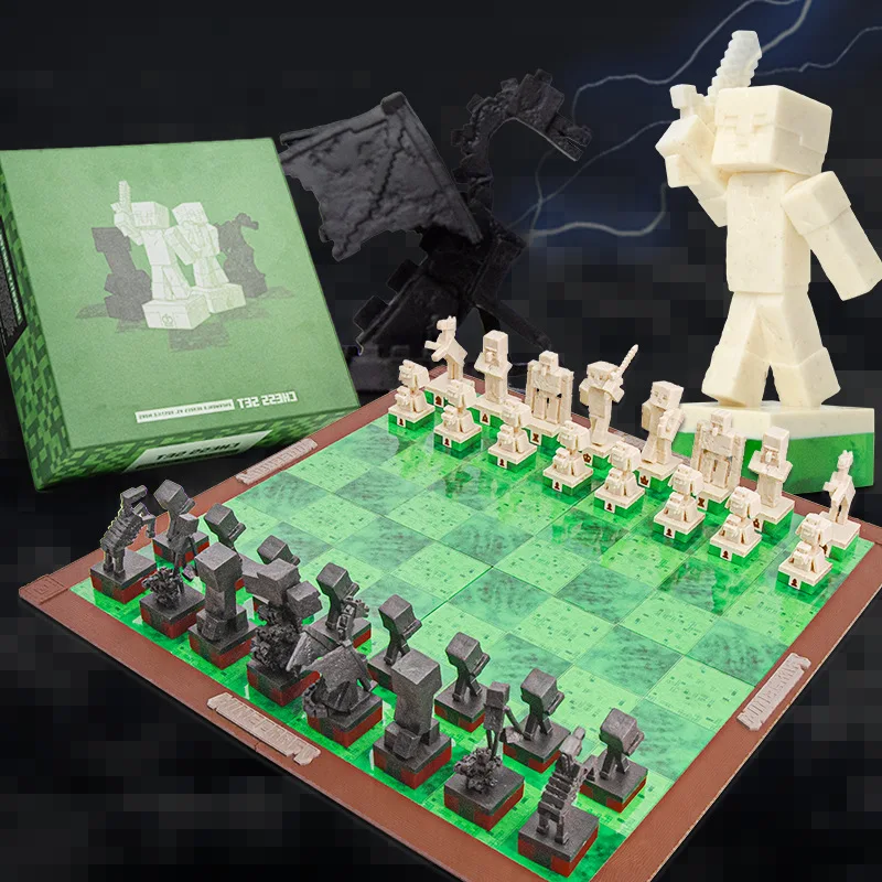

My World Chess Set - Fun Toy Board Game Set - Birthday Gift - Boys' and Girls' Gift