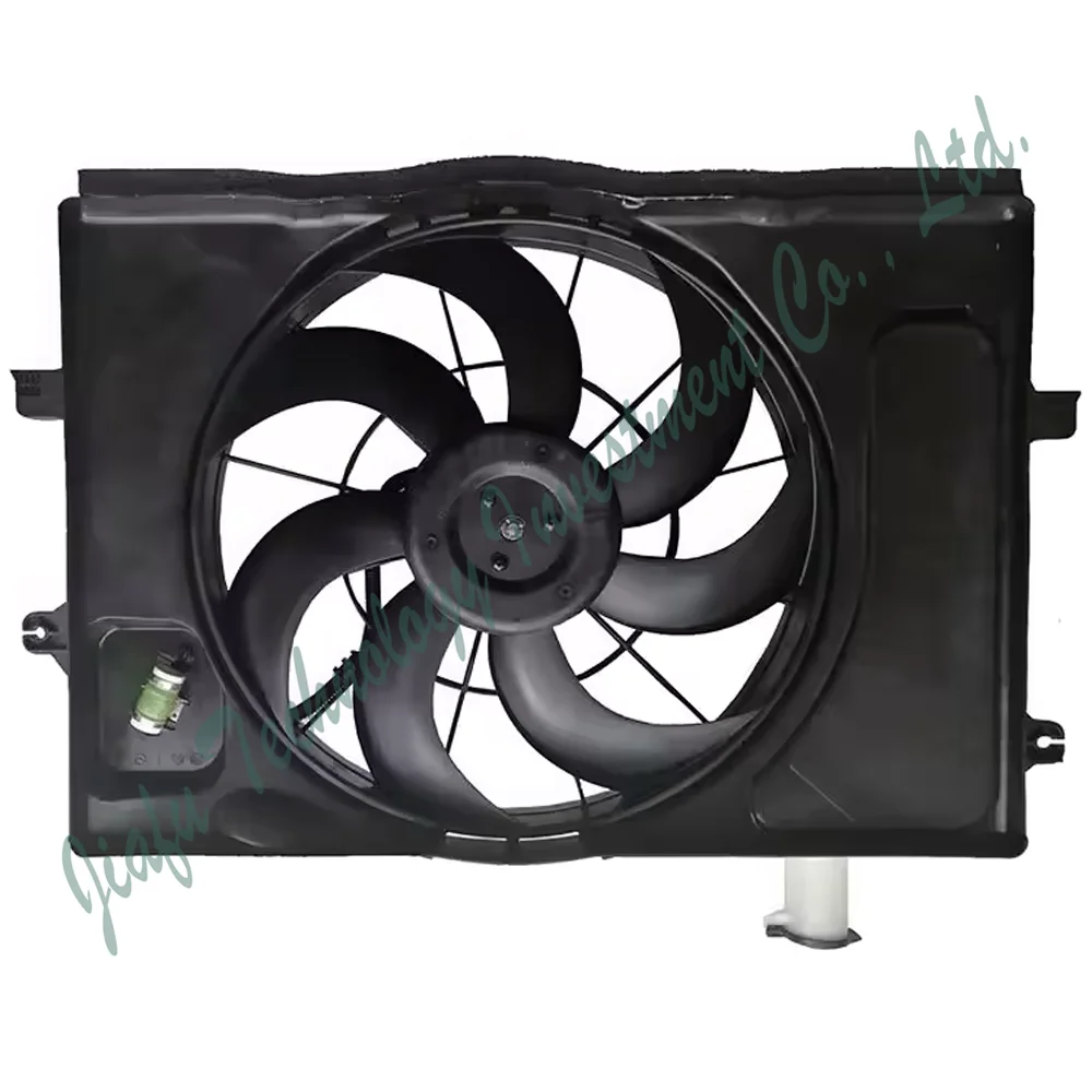 Engine Cooling Radiator Fan Assembly For Hyundai Elantra 25380-AA100 25380AA100