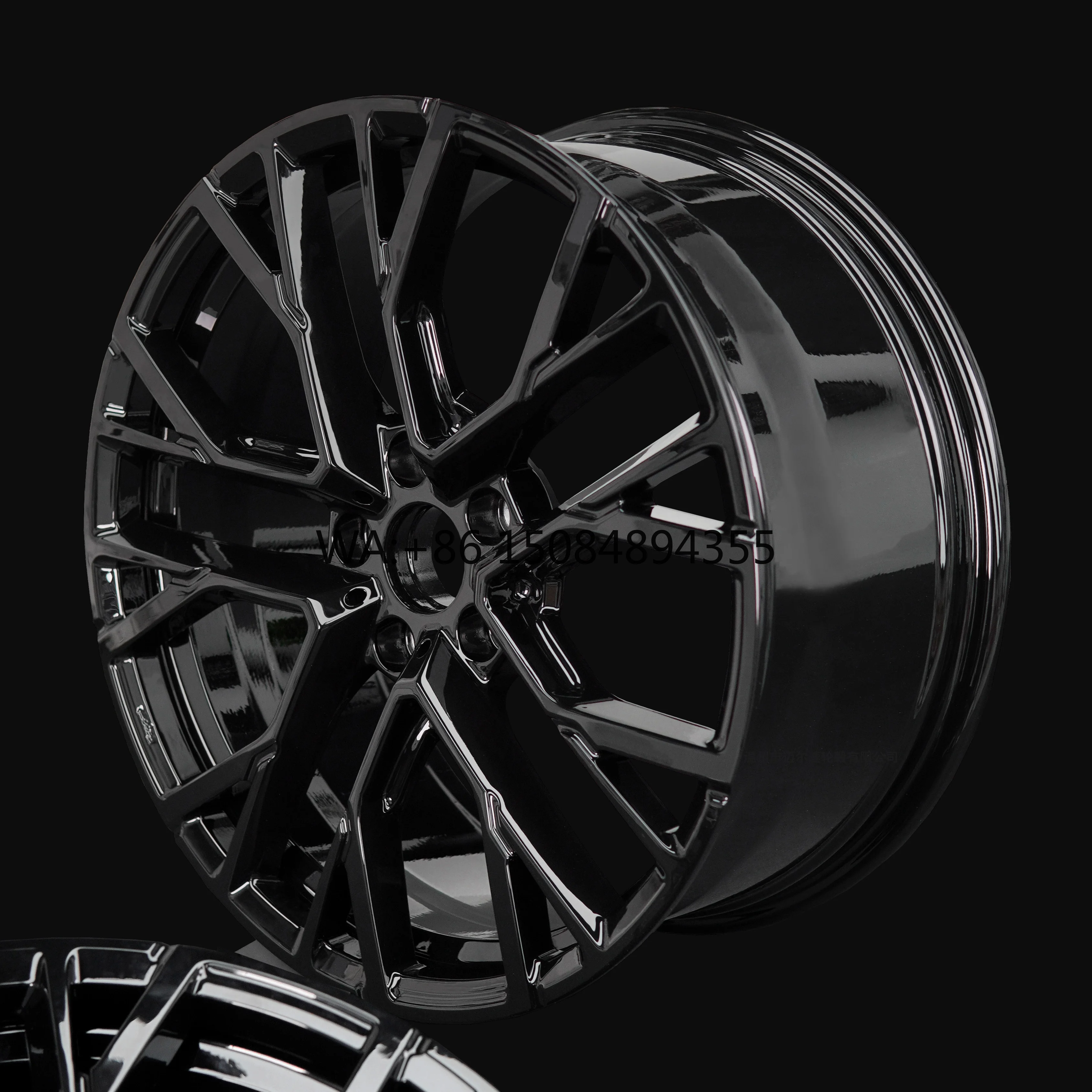 Tree Branch Style Alloy Wheels 18-22 Inch 5x112 High Strength Lightweight Passenger Car Rims