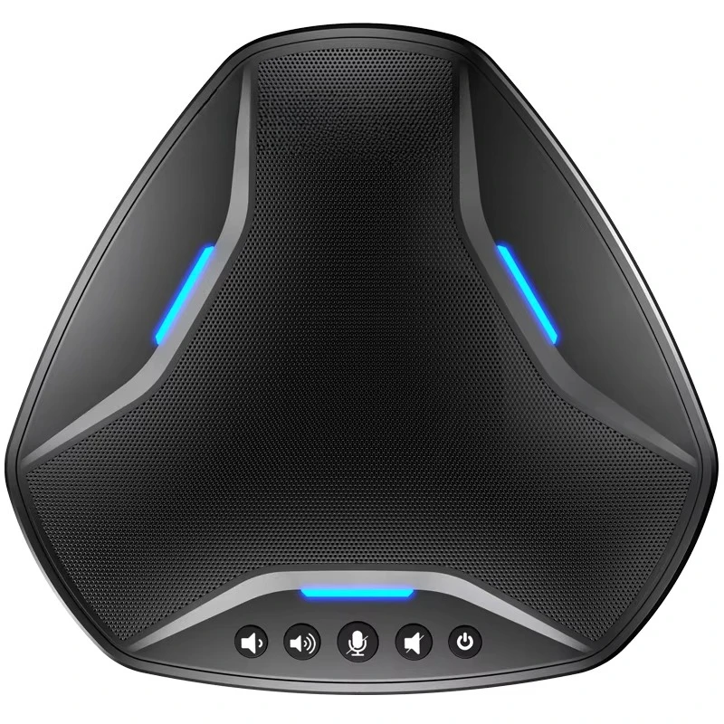 Wired cascading video conferencing/desktop speakers for large remote conference rooms/WPE40 expansion