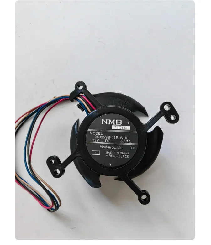 

06025SS-13R-WUE НОВЫЙ вентилятор для проектора 06025SS-13R-WUE для проектора EPSON 13V DC 0.17A 06025SS-13R-WUE