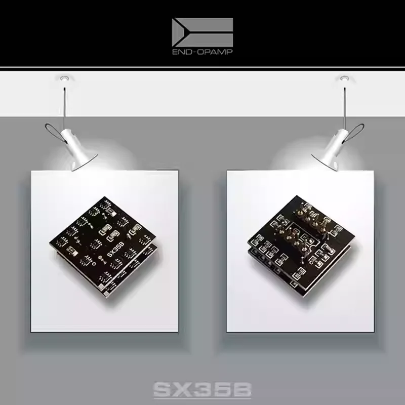 SX35B original high fidelity fever discrete dual operational amplifier chip integrated module circuit front-end board generation